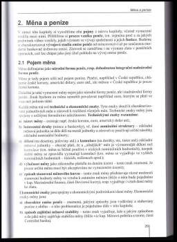 Jan Černohorský: Základy financí