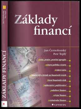 Jan Černohorský: Základy financí