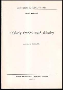 Základy francouzské skladby