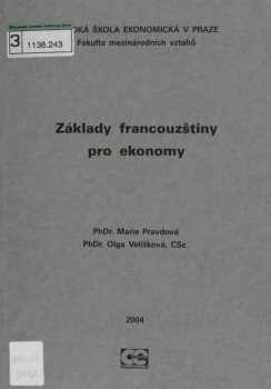 Základy francouzštiny pro ekonomy