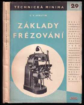 Základy frézování