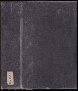 Jiří Dvořák: Základy fysikální chemie