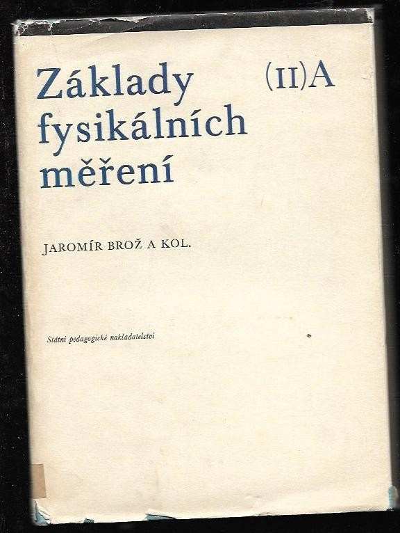 Základy fysikálních měření