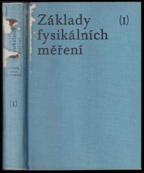 Základy fysikálních měření