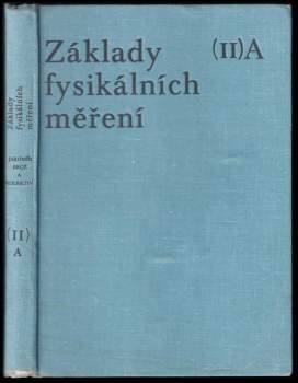 Základy fysikálních měření