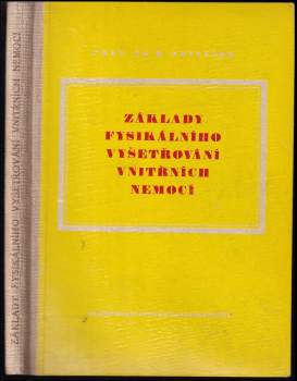 Základy fysikálního vyšetřování vnitřních nemocí