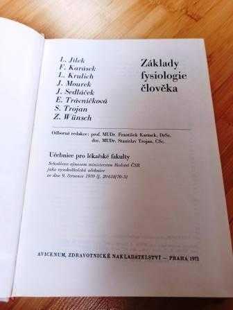 Základy fysiologie člověka