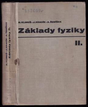 Základy fyziky 2