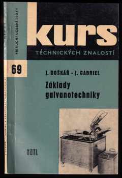 Základy galvanotechniky