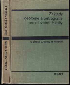 Základy geologie a petrografie pro stavební fakulty