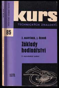 Základy hodinářství