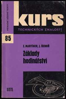 Základy hodinářství