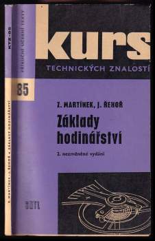 Základy hodinářství