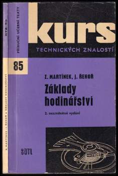 Základy hodinářství