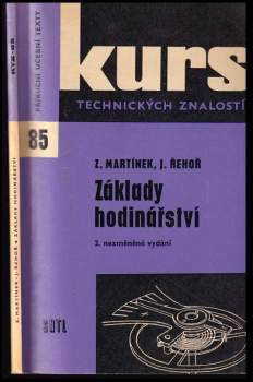Základy hodinářství