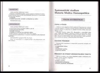 Miloš Rýc: Základy homeopatie