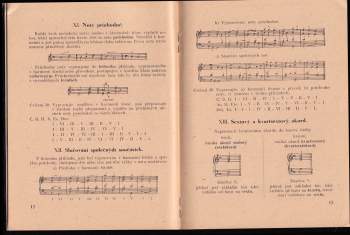 Josef Bartovský: Základy hudební harmonie