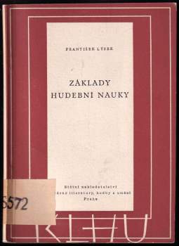 Základy hudební nauky pro školy hudební, 2. stupeň škol a samouky