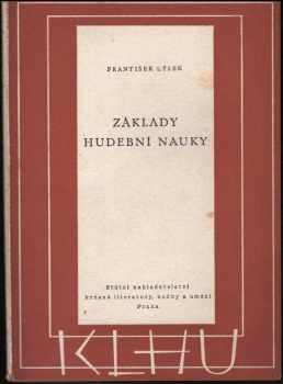 Základy hudební nauky pro školy hudební, 2. stupeň škol a samouky