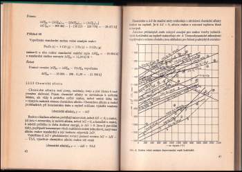 Theodor Myslivec: Základy hutnických pochodů pro 2. a 3. ročník středních průmyslových škol hutnických