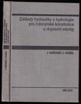 Základy hydrauliky a hydrologie pro inženýrské konstrukce a dopravní stavby