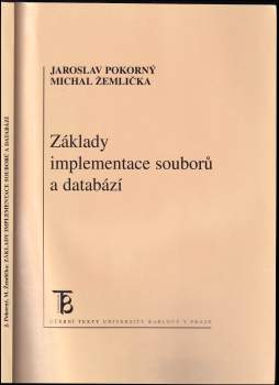 Základy implementace souborů a databází