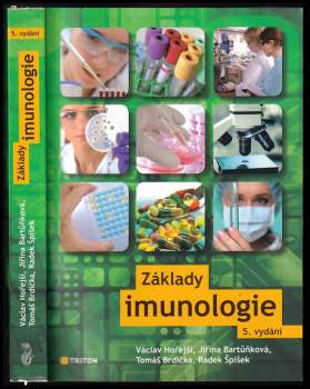 Václav Hořejší: Základy imunologie