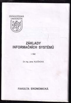 Základy informačních systémů
