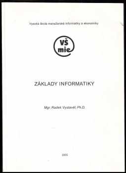 Základy informatiky