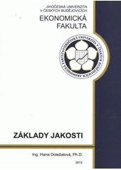Základy jakosti