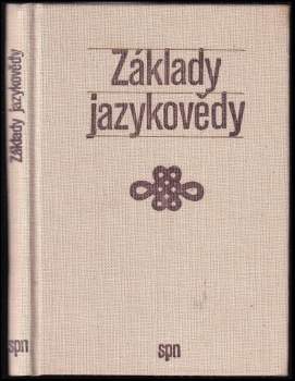 Základy jazykovědy