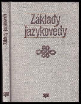 Základy jazykovědy