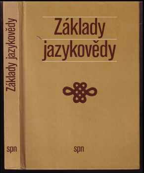Základy jazykovědy
