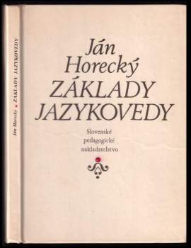 Základy jazykovedy