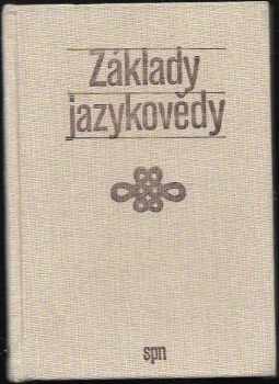 Základy jazykovědy