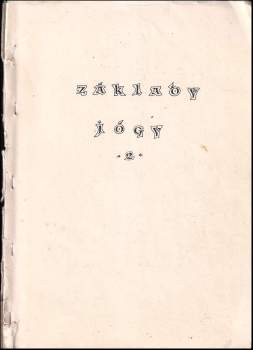 Základy jógy