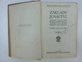 Antonín Benjamin Svojsík: Základy junáctví
