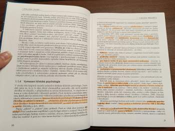 Bohumila Baštecká: Základy klinické psychologie