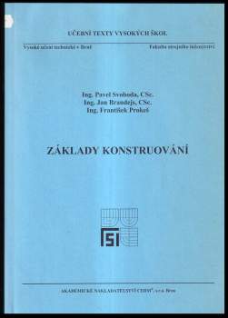 Základy konstruování