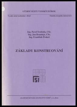 Základy konstruování