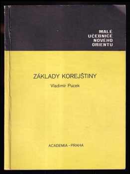 Vladimír Pucek: Základy korejštiny