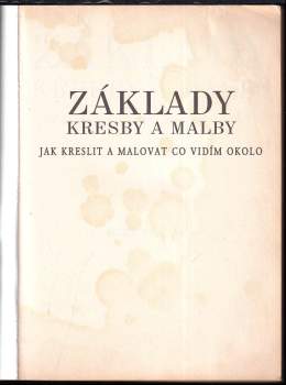 Rudy De Reyna: Základy kresby a malby