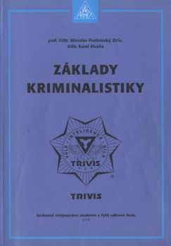 Základy kriminalistiky