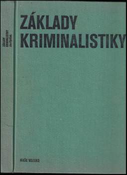Základy kriminalistiky