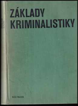 Základy kriminalistiky