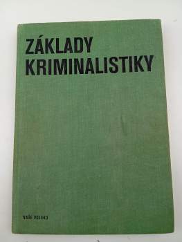 Základy kriminalistiky