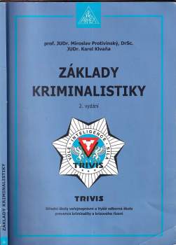 Základy kriminalistiky