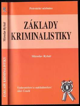 Základy kriminalistiky