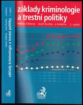 Základy kriminologie a trestní politiky