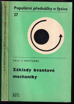 Základy kvantové mechaniky